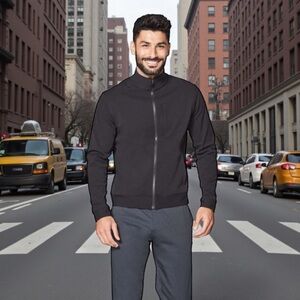 Lululemon Sojourn Jacket in Black Sz M